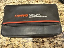 Estojo Vintage Logic COMPAQ Presario Creative Learning Series 32 CD Suporte para Estojo comprar usado  Enviando para Brazil