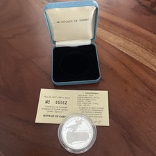 Monnaie argent albertville d'occasion  Istres