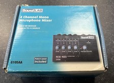 Soundlab channel mono for sale  PRESTON