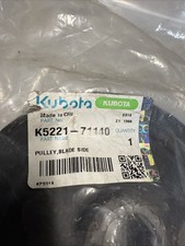 Poulie kubota côté d'occasion  Bubry