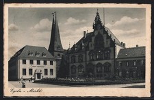 Ansichtskarte egeln markt gebraucht kaufen  Berlin