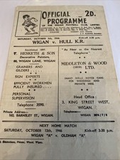 Rare wigan hull for sale  HULL