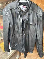 Blouson cuir noir d'occasion  Aix-en-Provence-