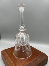 Vintage glass bell for sale  North Brookfield