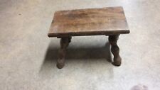 Antique stool foot d'occasion  Expédié en Belgium
