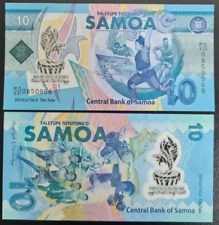 2019 Samoa 10 Tala COMM polímero UNC, usado comprar usado  Enviando para Brazil
