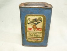 Pimenta vermelha antiga Centrella Spice Tin 2 onças comprar usado  Enviando para Brazil