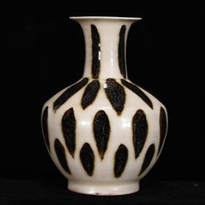 Garrafa antiga porcelana Song Ding Kiln Spot 5,1" comprar usado  Enviando para Brazil