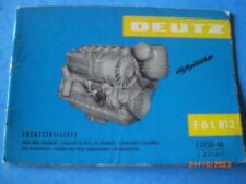 Deutz 812 1964 d'occasion  Expédié en Belgium