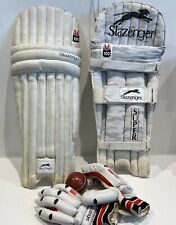 Slazenger cricket pads for sale  SHREWSBURY