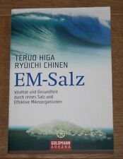 Salz vitalität gesundheit gebraucht kaufen  Wildsteig