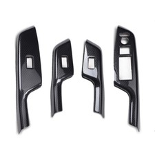 Interruptor de elevação de janela painel botão acabamento fibra de carbono ABS para Honda Civic 2012-2015 comprar usado  Enviando para Brazil
