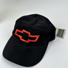 Boné vintage Chevrolet preto vermelho 2004 Daytona 500 cortador e alça Buck novo na caixa comprar usado  Enviando para Brazil