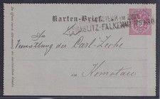 75042 bahnpost graslitz gebraucht kaufen  Eisenach