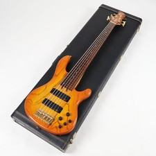 Baixo usado YAMAHA TRB-6II AMT Fretless 2002 35 polegadas escala super longa 6 cordas, usado comprar usado  Enviando para Brazil