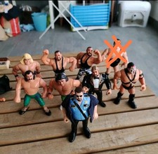 Set personaggi wwf usato  Roma