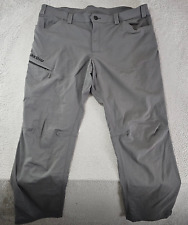 Pantalones de caza Kuiu para hombre 42 x 32,5 gris nailon bolsillos elásticos carga al aire libre segunda mano  Embacar hacia Argentina