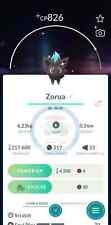 Usado, Pokémon Go ✨ Shiny Zorua ✨Mini P T C 80k Dust✨ comprar usado  Enviando para Brazil