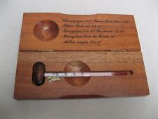 Thermomètre vin coffret d'occasion  Nyons