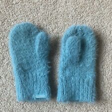 Girls mittens aqua for sale  LEATHERHEAD