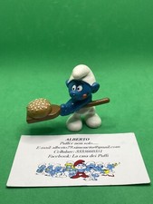 Puffi smurfs puffo usato  Milano