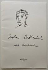 Stephan balkenhol steindrucke gebraucht kaufen  Hamburg