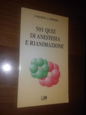 501 quiz anestesia usato  Italia