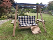 wooden garden swing for sale wooden garden swing for sale BECKENHAM
