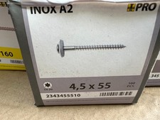 Swg spenglerschrauben 5x55mm gebraucht kaufen  Lotte
