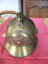 Casque pompier kirsch d'occasion  Einville-au-Jard