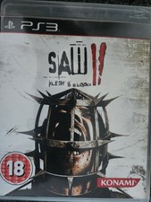 SAW 2 Playstation 3, JOGO RARO, R18+, Manual CIB, Região 2, POSTAGEM RASTREADA GRATUITA! comprar usado  Enviando para Brazil