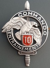Insigne commando cec d'occasion Insigne commando cec d'occasion  Toulon-