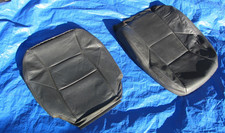 Usado, 05-09 Volvo S60 V70 T-5 2.5 OEM Dark Gray Drivers Left Sport Leather Seat Covers comprar usado Usado, 05-09 Volvo S60 V70 T-5 2.5 OEM Dark Gray Drivers Left Sport Leather Seat Covers comprar usado  Enviando para Brazil