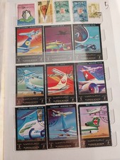 World stamp aereo usato  Bari