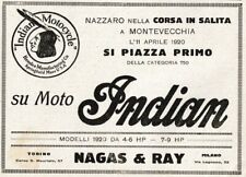 Pubblicita 1920 moto usato  Biella