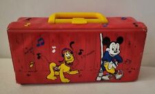 Disney kassettenkoffer micky gebraucht kaufen  Pfungstadt