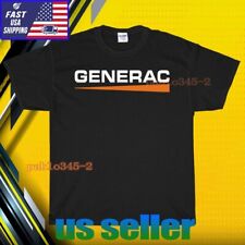 NOVA CAMISA GENERAC HOME GENERATORS LOGOTIPO CAMISETA UNISSEX ENGRAÇADA AMERICANA TAMANHO P-5XL, usado comprar usado  Enviando para Brazil