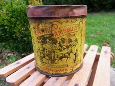 Ancienne boîte métallique d'occasion  Gandelu