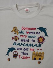 Bahamas shirt size for sale  Gwinn