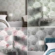 Melany rose floral d'occasion  Expédié en France