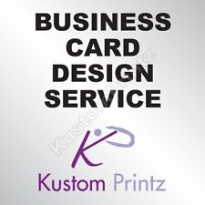 Business card design for sale  USA