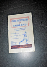 Rugby league international for sale  MANCHESTER