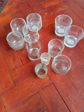 Various glasses candle for sale  FERNDOWN