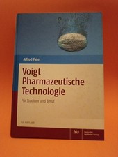 Voigt pharmazeutische technolo gebraucht kaufen  Untergruppenbach