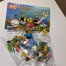 Pokemon mega construx for sale  CHATHAM