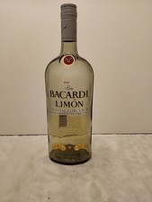 Usado, Garrafa de vidro vazia Bacardi Limon 1 litro dos anos 90  comprar usado  Enviando para Brazil
