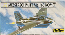 Heller messerschmitt me163 gebraucht kaufen  Hamburg