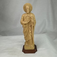 Religious statue beige for sale  Plymouth
