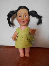 Boneca LA CHILINDRINA 8" CHAVO DEL OCHO 8 vecindad JANET chespirito MÉXICO ANOS 70, usado comprar usado  Enviando para Brazil