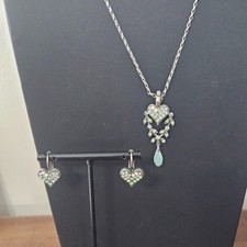 Mariana heart crystal for sale  Goshen